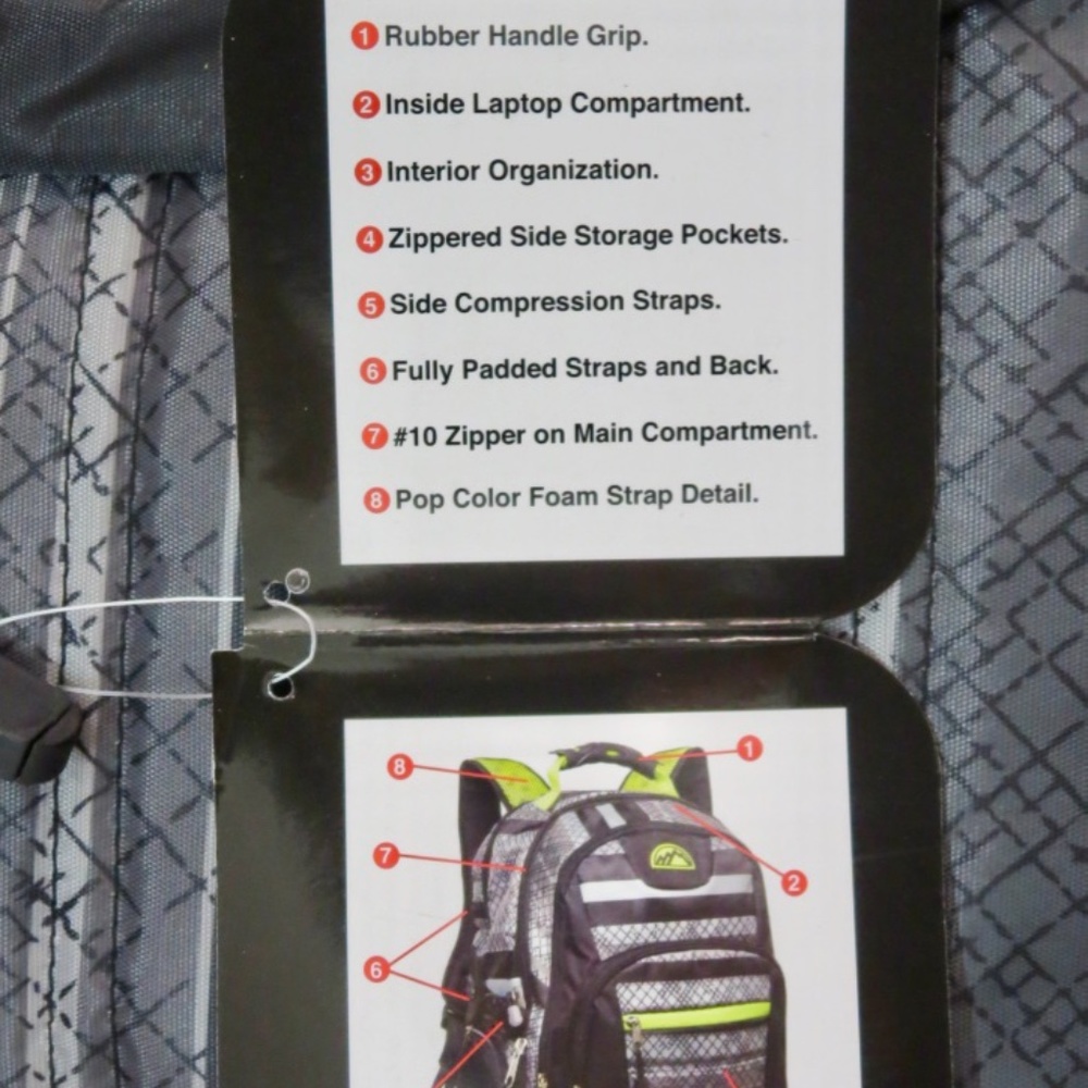 Mountain Edge Backpack - Picture 7 of 8
